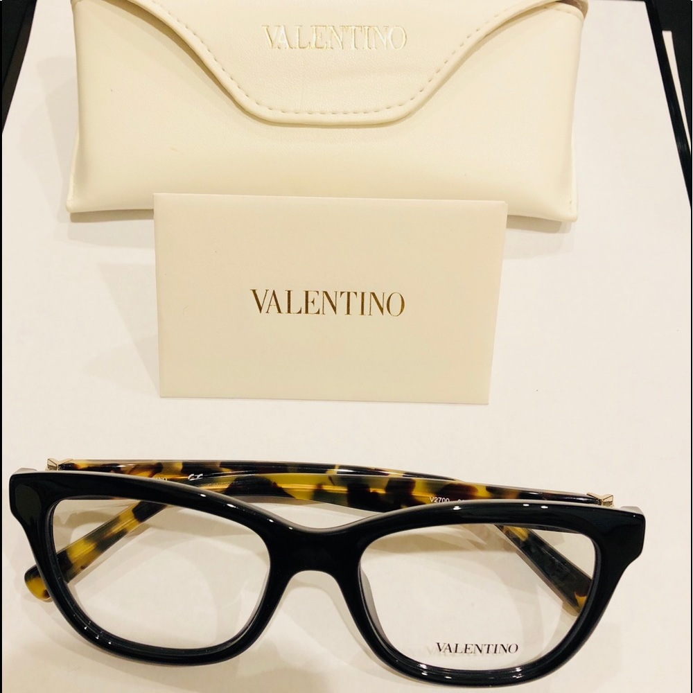 Valentino Eyeglasses!